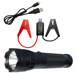 Torch with jump Starter Torch with jump Starter