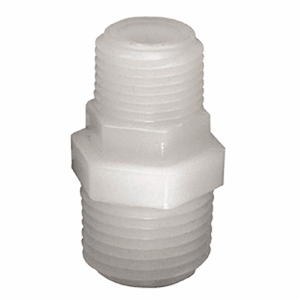 Silvan Spares Nipple Reducer 3/8"-1/2" NPT (361-8-145-01) Silvan Spares Nipple Reducer 3/8"-1/2" NPT (361-8-145-01)