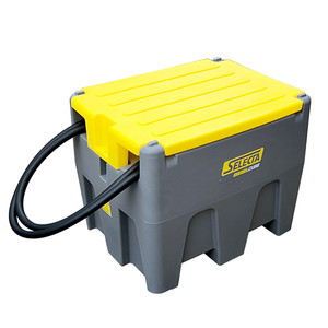 Silvan 180 Litre Diesel Cube Poly Tank - SQDC180-8