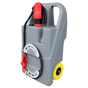 100 litre silvan slecta diesel pump with lever action pump