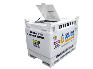 Self Bunded Diesel Fuel Tank 950L Self Bunded Diesel Fuel Tank 950L