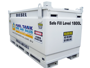 2000 Litre Self Bunded Diesel Tank for Hire 2000 Litre Self Bunded Diesel Tank for Hire