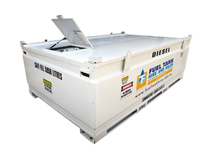 Bunded Diesel Fuel Tank 6300 Litres for Hire - With or Without Pump Bunded Diesel Fuel Tank 6300 Litres for Hire - With or Without Pump