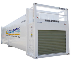 Self Bunded Diesel Fuel Tank 62,000 Litres Self Bunded Diesel Fuel Tank 62,000 Litres
