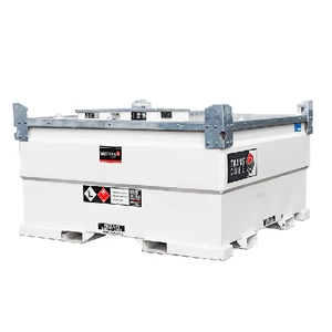 Western Global Transcube 5000 Litre Self Bunded Diesel Fuel Tank - 50TCG