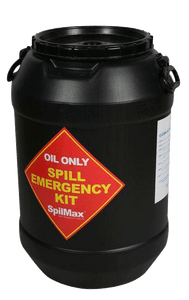 Spill Kit SpilMax Emergency Transport Spill Kit Drum 50L Spill Kit SpilMax Emergency Transport Spill Kit Drum 50L