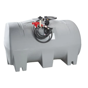 Diesel Poly Tank 2200 Litre with 240 Volt Pump and Meter SQD2200-5