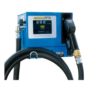 240 Volt Mechanical Diesel Meter Cabinet Style Pump