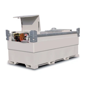 2,000L Self Bunded Fuel Tank For Hire - With Bowser