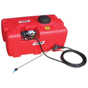 Silvan Spotpak 100 Litre Professional Sprayer with 12V Smoothflo Pump