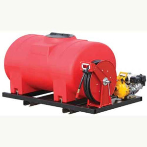 Silvan Selecta Fire Fighting Unit + Hose Reel + Honda Davey Pump Silvan Selecta Fire Fighting Unit + Hose Reel + Honda Davey Pump