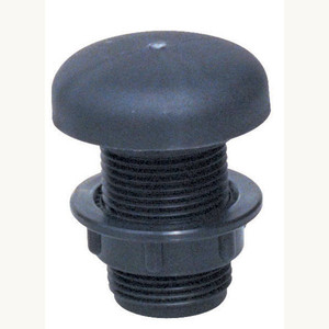 VALVE BREATHER SGL LOCKNUT