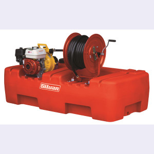 Fire Fighter 600 Litre with Honda Davey Pump & Hose Reel Fire Fighter 600 Litre with Honda Davey Pump & Hose Reel