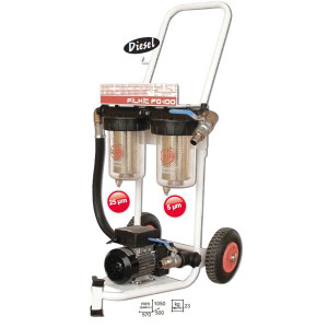 Gespasa Filtration Kit with trolley Gespasa Filtration Kit with trolley
