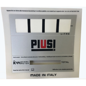 Gespasa Mechanical Meter Label Face Gespasa Mechanical Meter Label Face