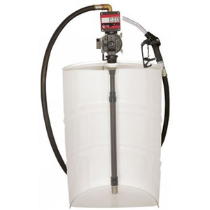 Gespasa 12V Vertical Diesel Pump Kit 80LPM with Meter