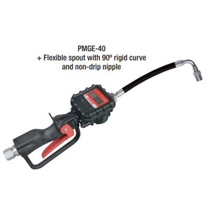 Gespasa Manual Lubricant Nozzle with Meter and Spout Gespasa Manual Lubricant Nozzle with Meter and Spout