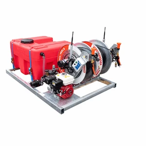 Silvan Skid Sprayer 400L with Twin Remote Reels L04H4-42R147T