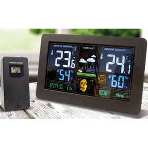 Weather Station with Barometer Weather Station with Barometer