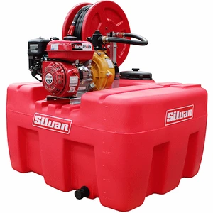 Silvan Selecta 400L Fire Fighter with Hose Reel