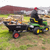 Silvan Selecta Poly Tray Cart Tilt Trailer TC3080PL