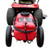Silvan Selecta 55 Litre Redline Rechargeable Sprayer with Pump Remote Control Trailer and Boomless Nozzle Silvan Selecta 55 Litre Redline Rechargeable Sprayer with Pump Remote Control Trailer and Boomless Nozzle
