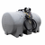 Silvan Selecta 1100L Diesel Poly Tank with Hi Flow 12V Pump SQD1000-5