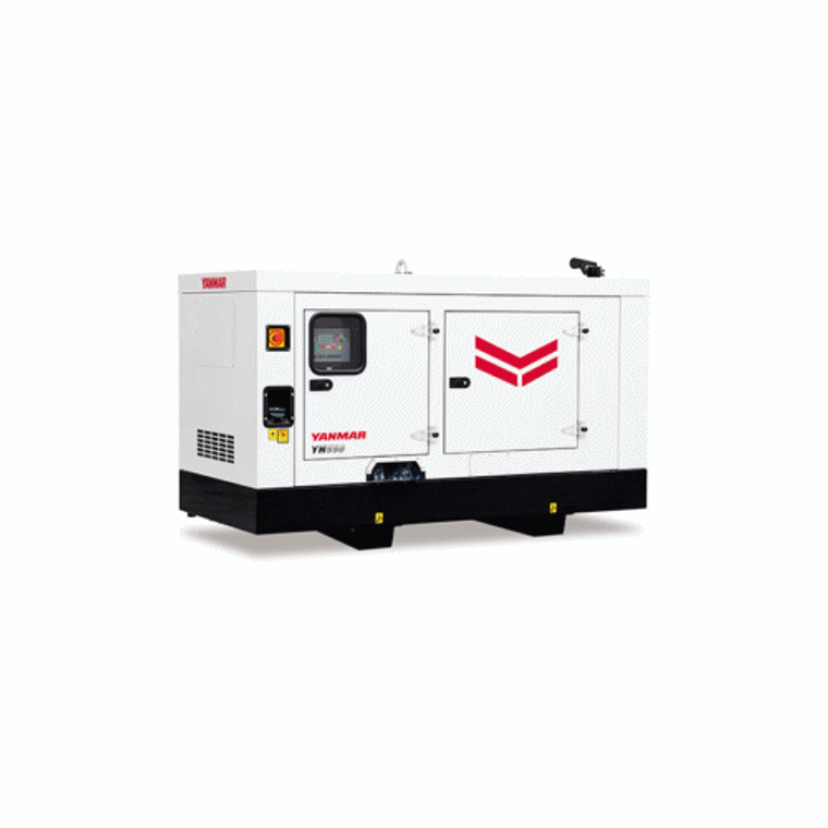 Yanmar Silenced Diesel Generator YH550
