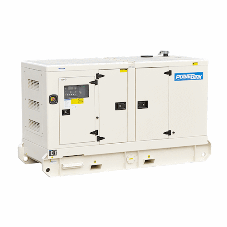 Powerlink Perkins 80kVA Silenced Diesel Generator