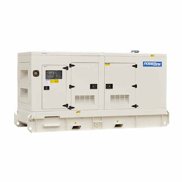 Powerlink Perkins 150kVA Silenced Diesel Generator