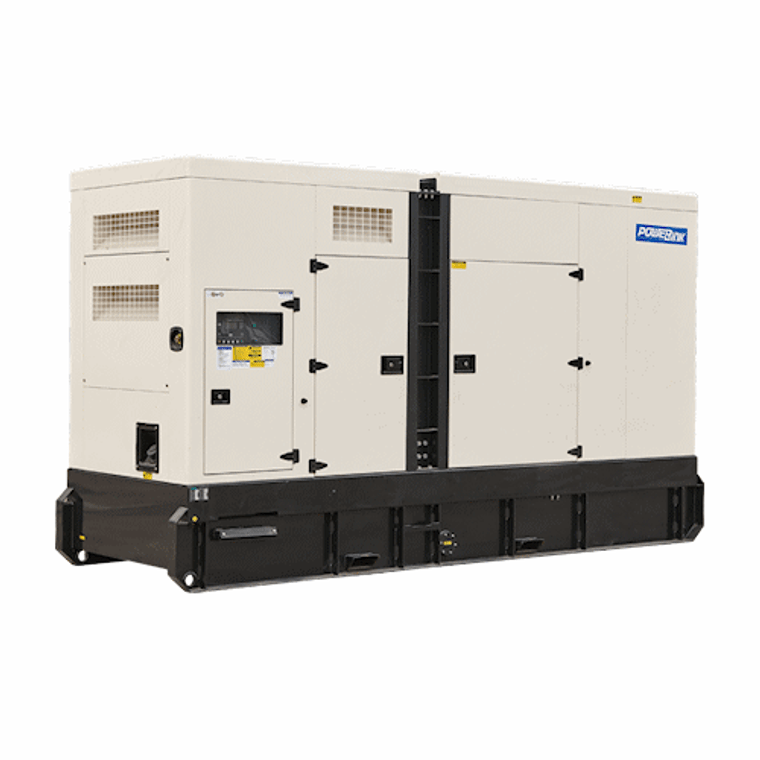 Powerlink Perkins 400kVA Silenced Diesel Generator