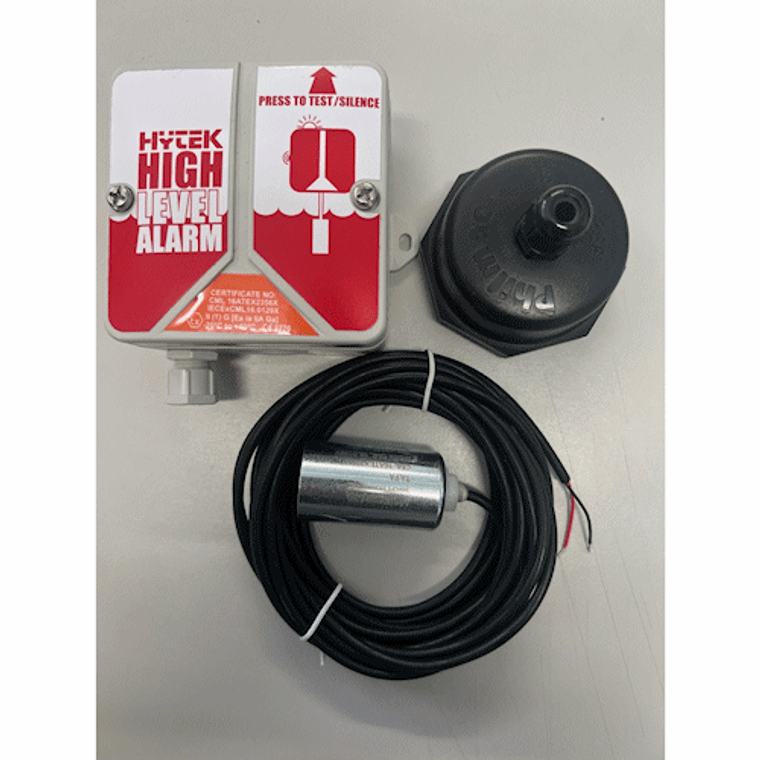 Hi Level Alarm for Diesel Tank