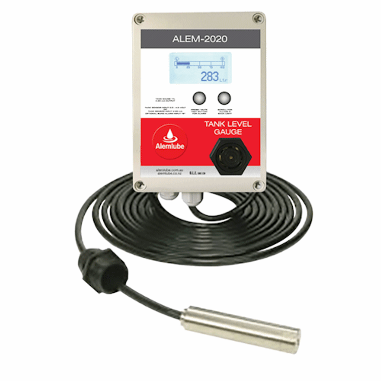 Tank Level Gauge with LCD Display