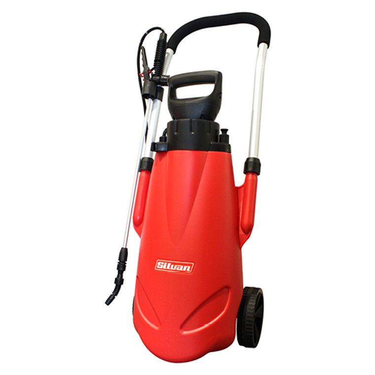 Silvan Selecta 13 litre rechargeable trolley sprayer TR13-B