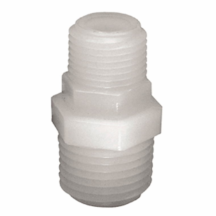 Silvan Spares Nipple Reducer 3/8"-1/2" NPT (361-8-145-01)