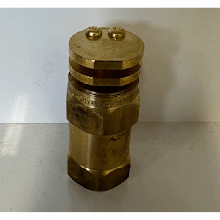 Silvan Brass Boomless Nozzle