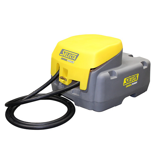 Silvan 100 Litre Diesel Poly Tank - SQD100-1