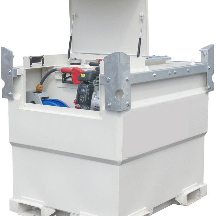 Western Global Transcube Self Bunded Diesel Fuel Tank 960 Litre - 10TCGCAB