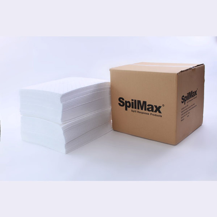 Spill Kit SpilMax Oil and Diesel Absorbent Pads - Box 100
