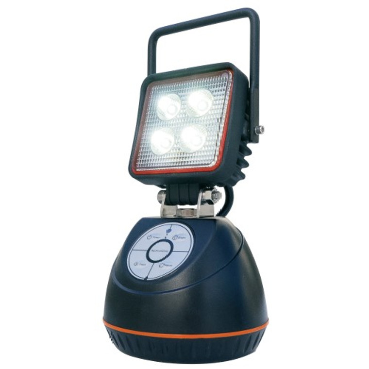 LED Rechargeable Worklight with Magnetic Base