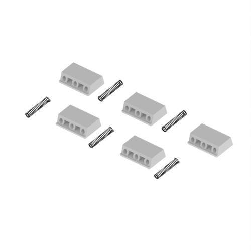 Piusi Pumps Blades Kit