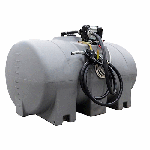 Silvan Selecta 1100L Diesel Poly Tank with Hi Flow 12V Pump SQD1000-5