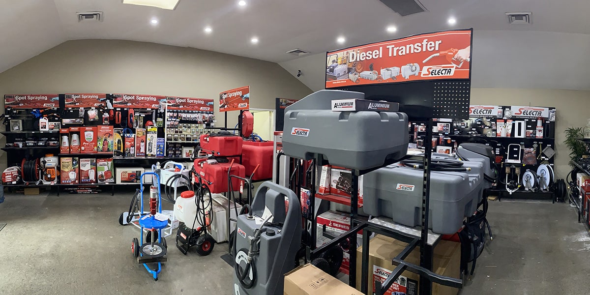 Store diesel fuel with poly diesel fuel tanks for sale across Australia