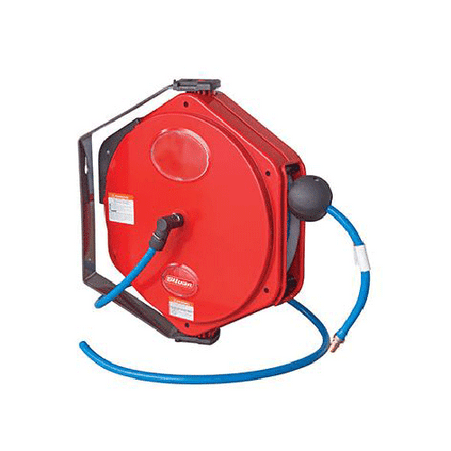 Gespasa Retractable Diesel Hose Reel with Hose 3/4 x 10Mtrs