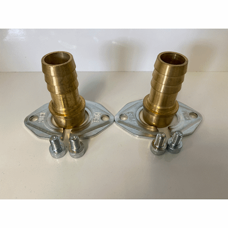 Accessoires Raccordement Tuyaux Pompe à Carburant PIUSI BP3000 - Connexions Sûres Et Durables (F16172000)
