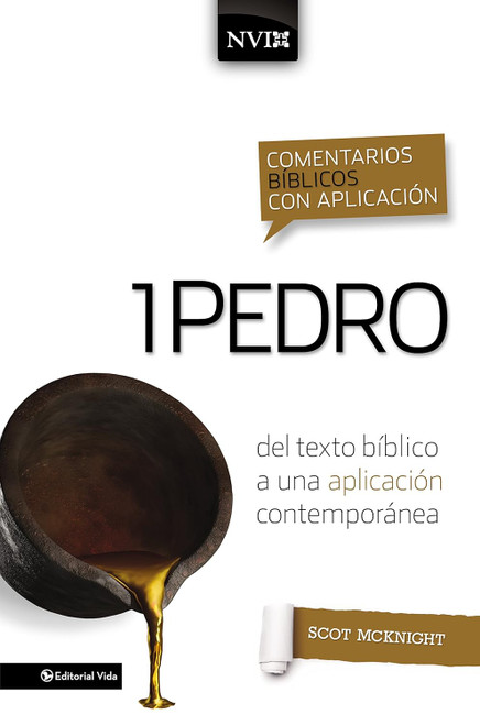 Comentario Biblico NVI , 1a Pedro  | Tapa Dura