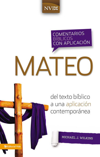 Comentario Biblico NVI, Mateo  | Tapa Dura