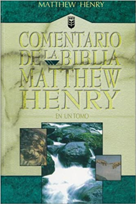 Comentario De La Biblia Matthew Henry | En 1 Tomo