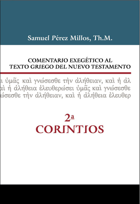 Comentario Exegetico Del Nuevo Testamento,  2a Corintios | Tapa Dura