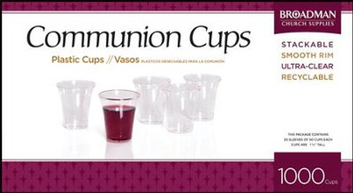 Communion Cups 1000 (piezas)